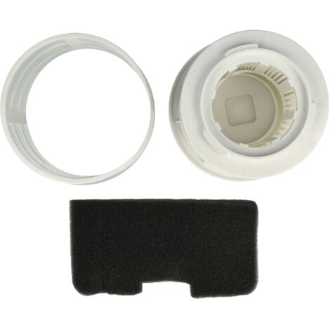 Pour Hoover (1 ensemble) Filtre éponge 304087001 / 305687002 Carbone
