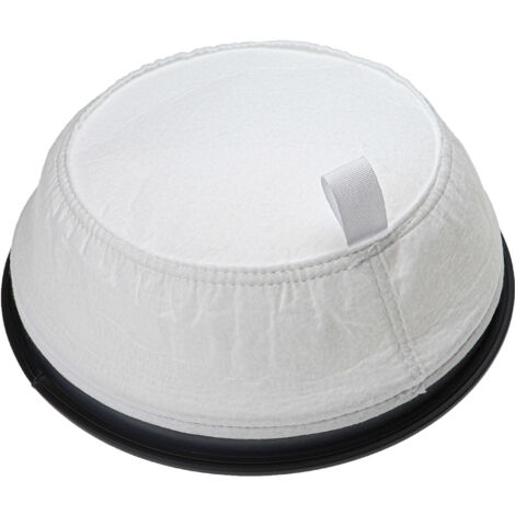 vhbw Filtre à sac compatible avec Nilfisk VP300 Thor, GD111 aspirateur à sec - Filtre de rechange noir / blanc (1/5)