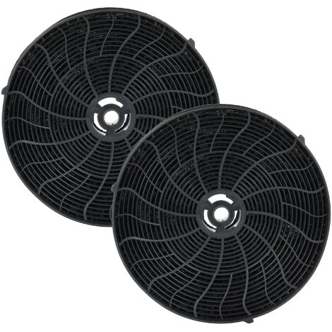 Vhbw 10x Filtres à Charbon Actif Compatible Avec Schneider SY-6008B-P2