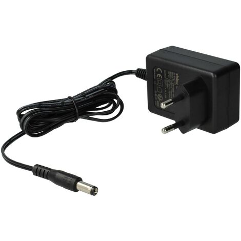 vhbw Chargeur compatible avec Grundig VCH 9930, VHC9629, VCH9630, GMN9080, VCR2330 aspirateur balai sans fil ou à main - 1,5m