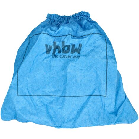 Vhbw Textilfilter Für Top Craft TC-NTS 30 A - Waschbarer Staubsauger Filter Blau