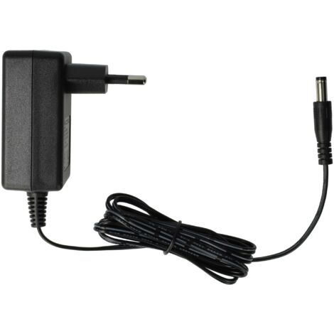 vhbw Chargeur remplacement pour Grundig 9178062917, 9178017759 pour aspirateur balai sans fil ou à main - 1,5m