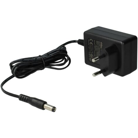 vhbw Chargeur remplacement pour Grundig 9178062917, 9178017759 pour aspirateur balai sans fil ou à main - 1,5m
