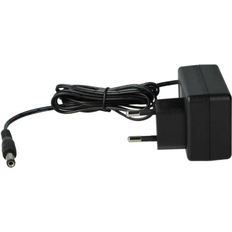 vhbw Chargeur remplacement pour Grundig 9178062917, 9178017759 pour aspirateur balai sans fil ou à main - 1,5m