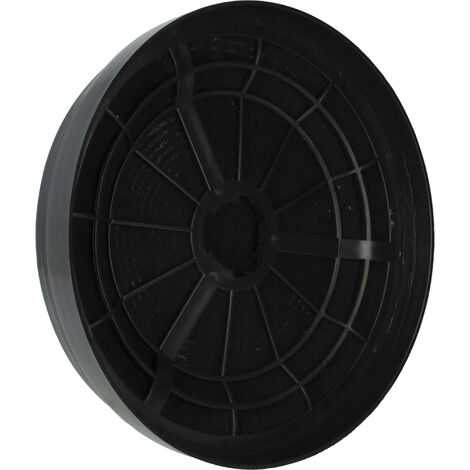 Lot De 2 Filtres à Charbon Actif ZEMEX - Compatible PKM CF130, Ciarra, Respekta - Pour Hottes Aspirantes