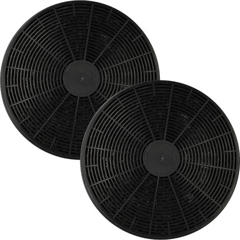 vhbw 12x filtro de carbón activado reemplaza KKT Kolbe K606, K122 para vhbw 12x filtro de carbón activado reemplaza KKT Kolbe K606, K122 para