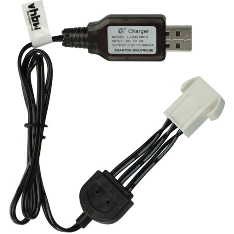 Chargeur USB De Remplacement Pour Olympus Stylus 1s - Avec Câble Micro-USB Et Témoin De Charge, Sortie 8.4V/0.5A