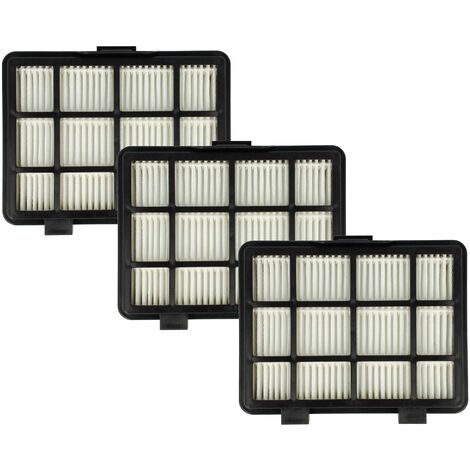 vhbw 3x filtre remplacement pour Bosch 17001740 pour aspirateur - Filtre HEPA (1/5)