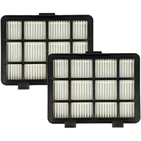 vhbw 2x filtre remplacement pour Bosch 17001740 pour aspirateur - Filtre HEPA (1/5)