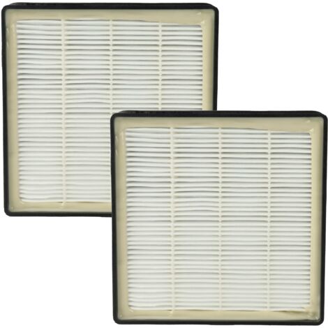 vhbw 2x filtre compatible avec Rowenta Intensium Upgrade RO6679R1/410, RO667901/410, RO667911/410, RO668201/410 aspirateur - Filtre HEPA (1/5)