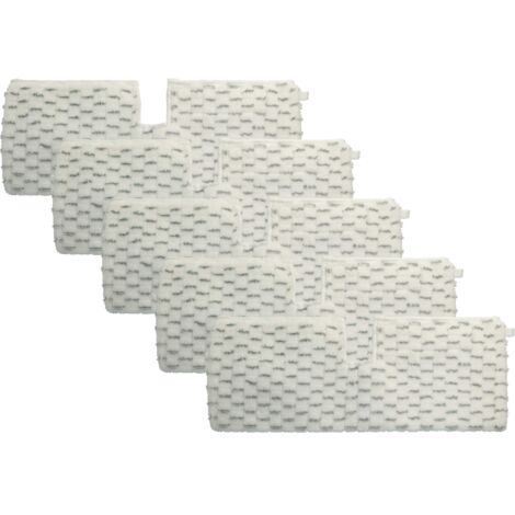 Leifheit Easy Spray Micro Duo Mop Head – Replacement For Claro Floor Mop, White