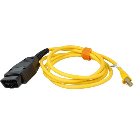 Câble D'extension OBD-II 16 Broches Mâle à Femelle - Longueur 20 Cm - Pour Diagnostic Auto - Neuf