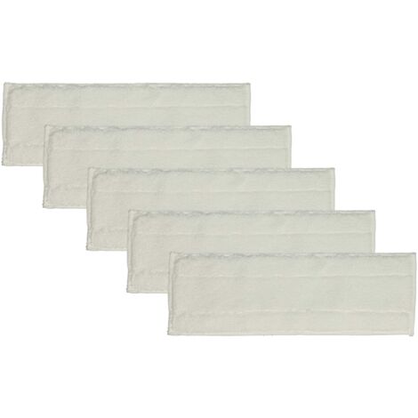 EffiFish - Set De Rechange : Support + Tampon Microfibre Pour Robots Aspirateurs Imou L11 & S9 VXVC (Noir)