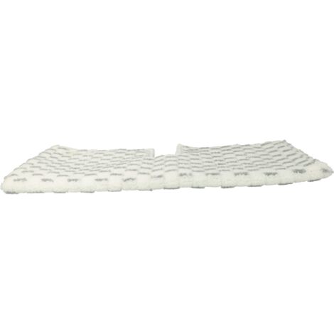 Lot De 2 Lingettes Microfibre De Remplacement Pour Laveur De Sol Vileda 158410