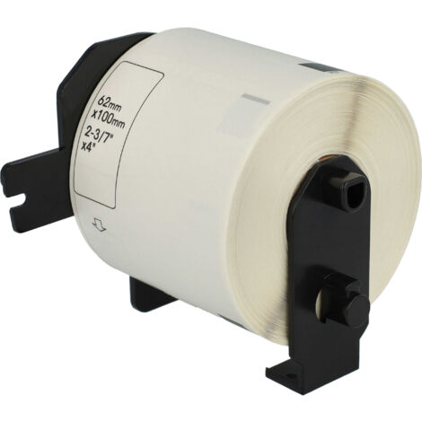 5 Rouleaux D'étiquettes Continus 103mm X 30m - Compatible Brother DK-22246