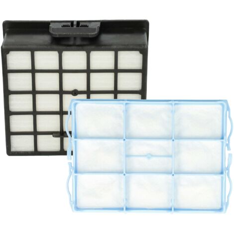 PakTrade Filtro HEPA per Aspirapolvere Bosch In'genius ProSilence 68 BGL 8 all 2