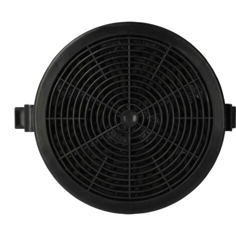 Filtre Charbon Actif 175 Mm Hotte - Compatible SIA AGL AGE CG Etc. - Anti-Odeurs