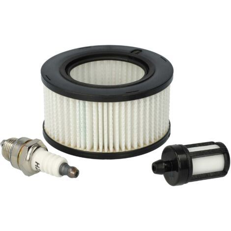 vhbw Kit de filtres à air, à carburant, bougie d'allumage compatible avec Stihl MS 261, MS 261 C, MS 271 scie à moteur, à chaîne, tronçonneuse (1/5)
