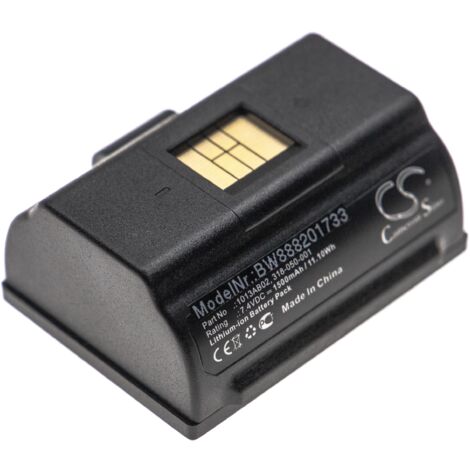 Batterie Honeywell Li-Ion Pour Scanner, Référence 50129434-001, Neuve