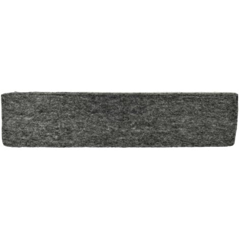 Vhbw Luftfilter Kompatibel Mit Efco AG 38 B45 Rasenmäher – 13x11x1,9 Cm, Schaumstoff, Gelb
