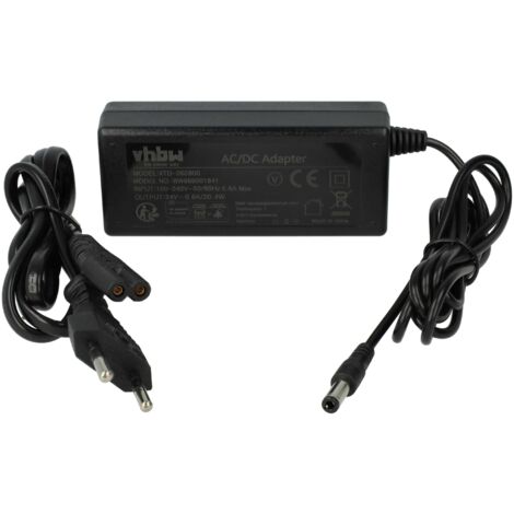 Chargeur Vhbw Pour Yamaha 600/625 Et Pasc5 – 42V / 2A, 84W, Connecteur 4 Broches, Compatible E-bike