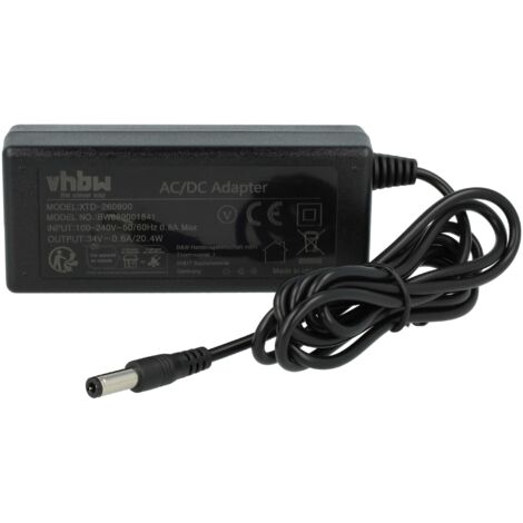 vhbw Chargeur compatible avec Hoover SlimVac aspirateur balai sans fil ou à main