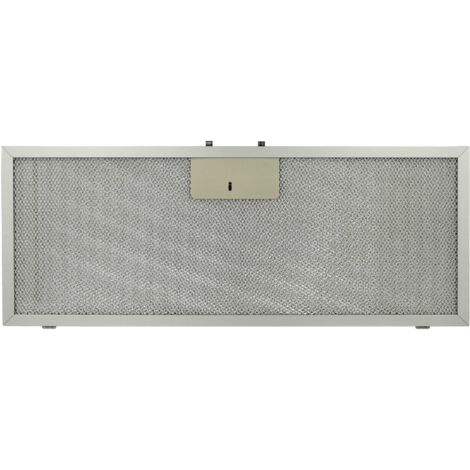 vhbw Filtro metálico de grasa compatible con Bauknecht DBR 5890 857458401160, 857458401161