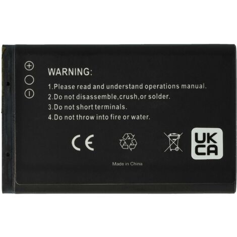 Batterie remplace HX-N3650A, BA-01, HXE-W01 pour récepteur GPS