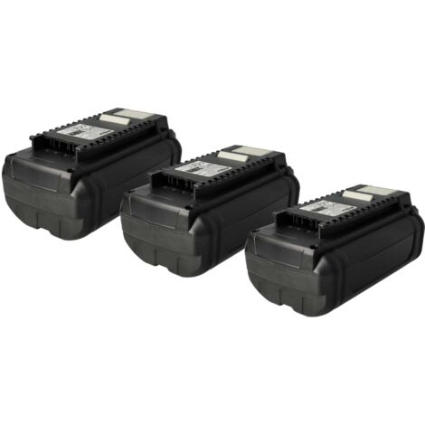 vhbw 3x Batterie compatible avec Ryobi RY40510, RY40500A, RY40460, RY40450, RY40500, RY40502A, RY40511 outil électrique (3000 mAh, Li-ion, 36 V) (1/5)