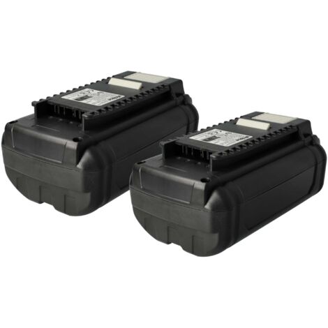 vhbw 2x Batterie compatible avec Ryobi RY40510, RY40500A, RY40460, RY40450, RY40500, RY40502A, RY40511 outil électrique (3000 mAh, Li-ion, 36 V) (1/5)