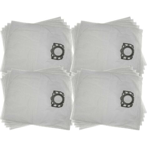 Sacs Aspirateur Compatibles Kärcher WD5.300 / WD 5.300 M - Lot De 10 Sacs Multicouches Haute Filtration
