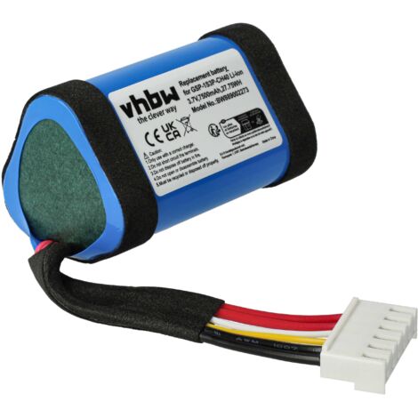 Vhbw Batterie Remplacement Pour JBL GSP1029102A  Version 2  Pour Haut Parleurs Enceintes 6000mah 37v Li Polymre 35017162