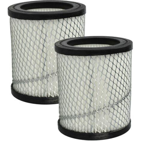 vhbw 2x filtre compatible avec Grafner aspirateur à cendres, barbecue et cheminée version 2.0 aspirateur de cendres - Filtre HEPA (1/5)