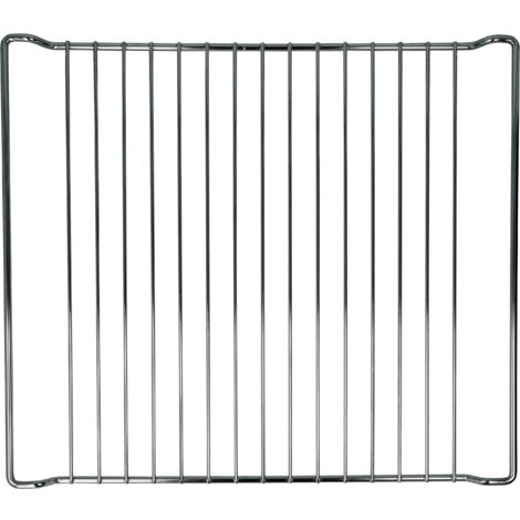 vhbw Grille remplacement pour AEG/Electrolux 353193923-3, 3531939217, 353193921-7, 3531939233 pour four - Grille de four 42,2 x 37 x 0,8 cm