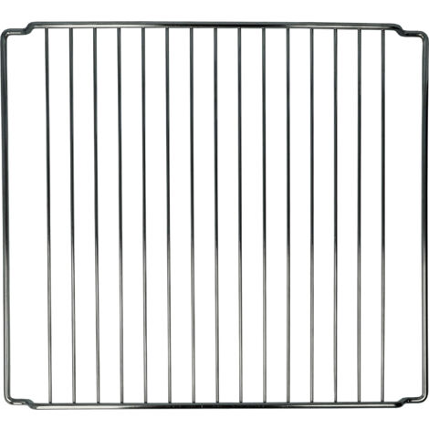 vhbw Grille remplacement pour AEG/Electrolux 353193923-3, 3531939217, 353193921-7, 3531939233 pour four - Grille de four 42,2 x 37 x 0,8 cm