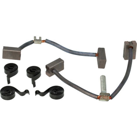 Vhbw 4x Balais De Charbon 12 X 7,9 X 4,9 Mm Compatible Avec Tech Line L20 L3 Robot Tondeuse 92652167