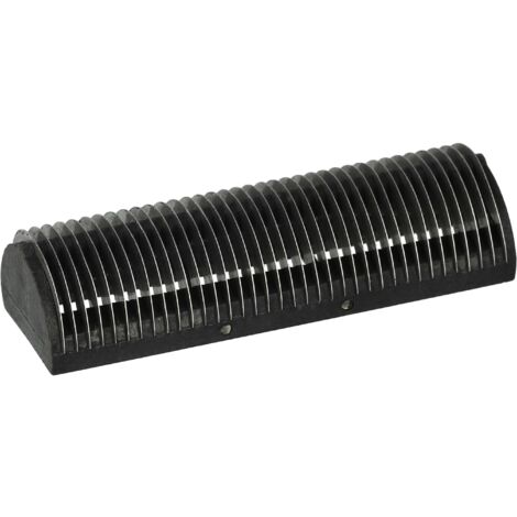 vhbw 1x bloc de lames compatible avec Braun SM3 rasoir, noir / argenté (1/5)