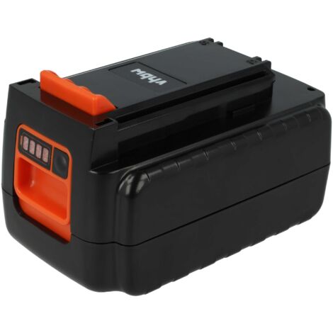 vhbw 1x Batterie remplacement pour Black & Decker LBXR36, LBX36, LBX2540, LBXR36-2, LBXR2036 pour outil électrique (2000 mAh, Li-ion, 36 V / 40 V) (1/5)