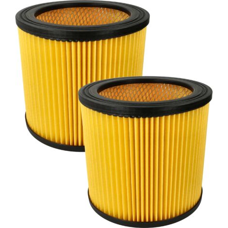 vhbw 5x filtro a pieghe piatte compatibile con Goblin FAM FAM 7409