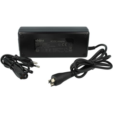 vhbw 1x chargeur compatible avec Bosch PowerTube 500, PowerPack 500, PowerTube 625 batteries, vélos électriques - Pour batteries Li-ion 144W (1/5)