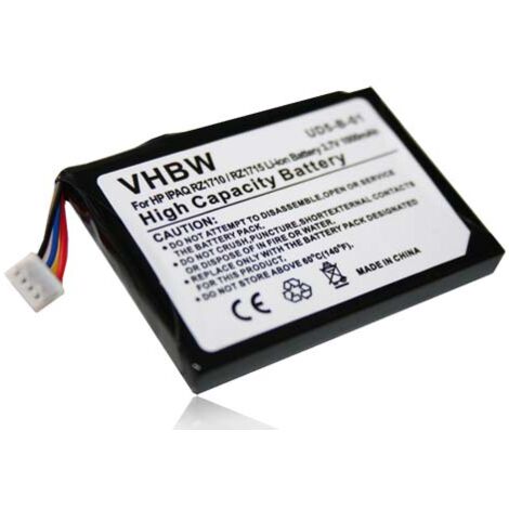 pour HP iPAQ rz1710 /rz1715/ rz1717 1450mAh