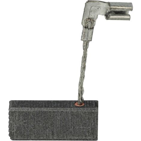Vhbw Lot De 2 Balais De Charbon 12 X 6 X 5,5 Mm Compatibles Avec Visseuse à Percussion Sans Fil Bosch GDS 18 V-LI (3 601 JA1 S04