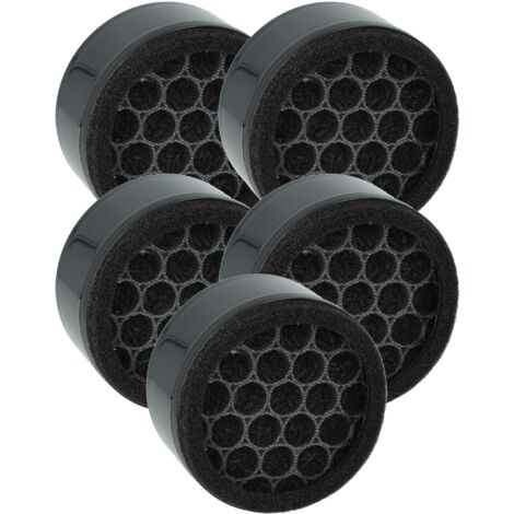 Vhbw Microfiltre compatible avec Dustcontrol DC AirCube 2000 purificateur d'air - Filtre à air