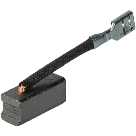 Balais De Charbon Pour Marteau Démolition Bosch GSH4 - 6,3x12,5x22 Mm - Lot De 2 - Neuf