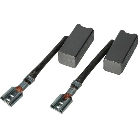 2 Balais De Charbon CB-250 Pour Meuleuse Bosch - Taille 7x11x18 Mm - Lot De 2 Pièces