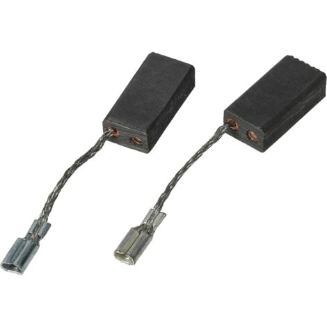 Balais De Charbon Pour Perforateur Bosch PBH 240 RE - Dimensions 5x8x16 Mm - Lot De 2 - Avec Coupure Automatique