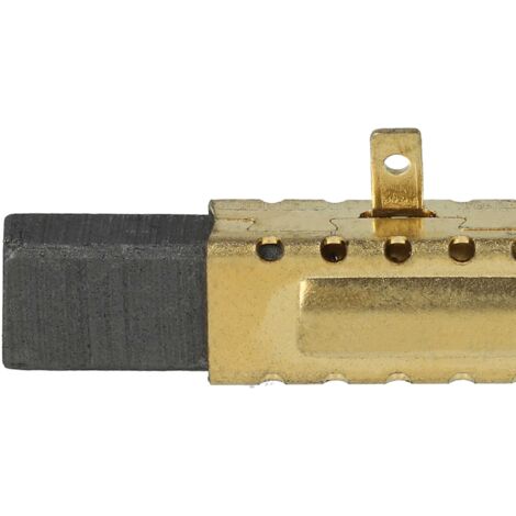 Vhbw 2x Balais De Charbon 4,9 X 7,95 X 15 Mm Compatible Avec Bosch PBH 2800 Re 3 603 C93 000 Outil Electrique Ressort 83768397