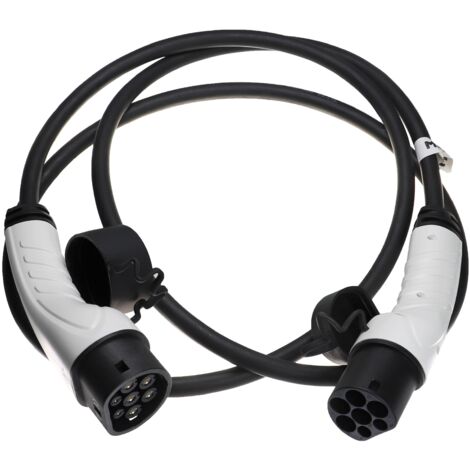 Câble Recharge Type 2 Vers Type 2 Pour Renault Kangoo/Master E-Tech - 32A 7kW 5m - Vhbw