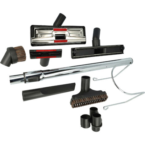 Misszone Lot de 2 adaptateurs universels pour tuyau d'aspirateur à 5