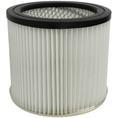 vhbw 1x filtre à cartouche compatible avec Scheppach NTS30 aspirateur à sec ou humide - Filtre plissé (1/5)